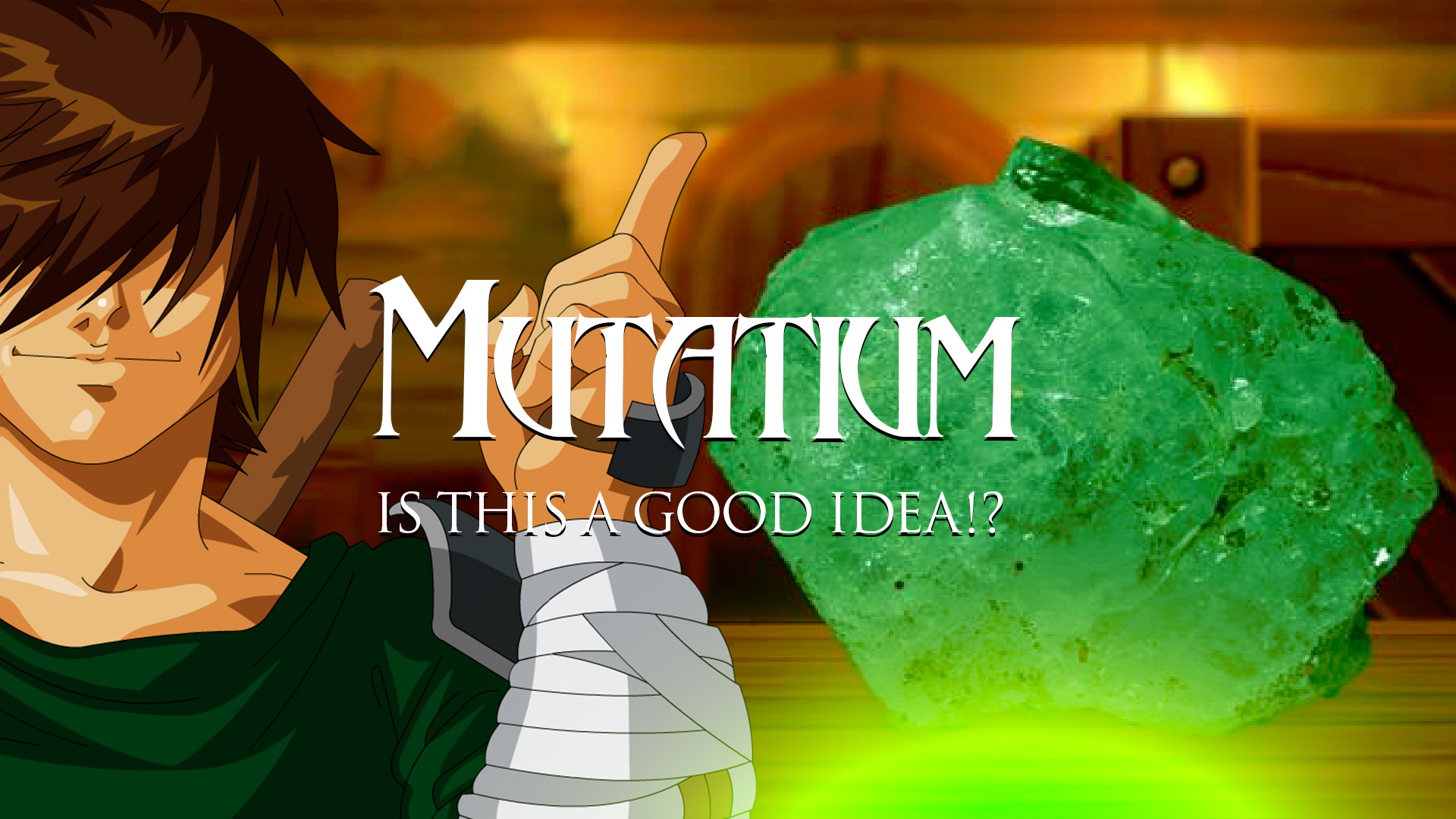 Mutatium - Unstable shape changing thingy