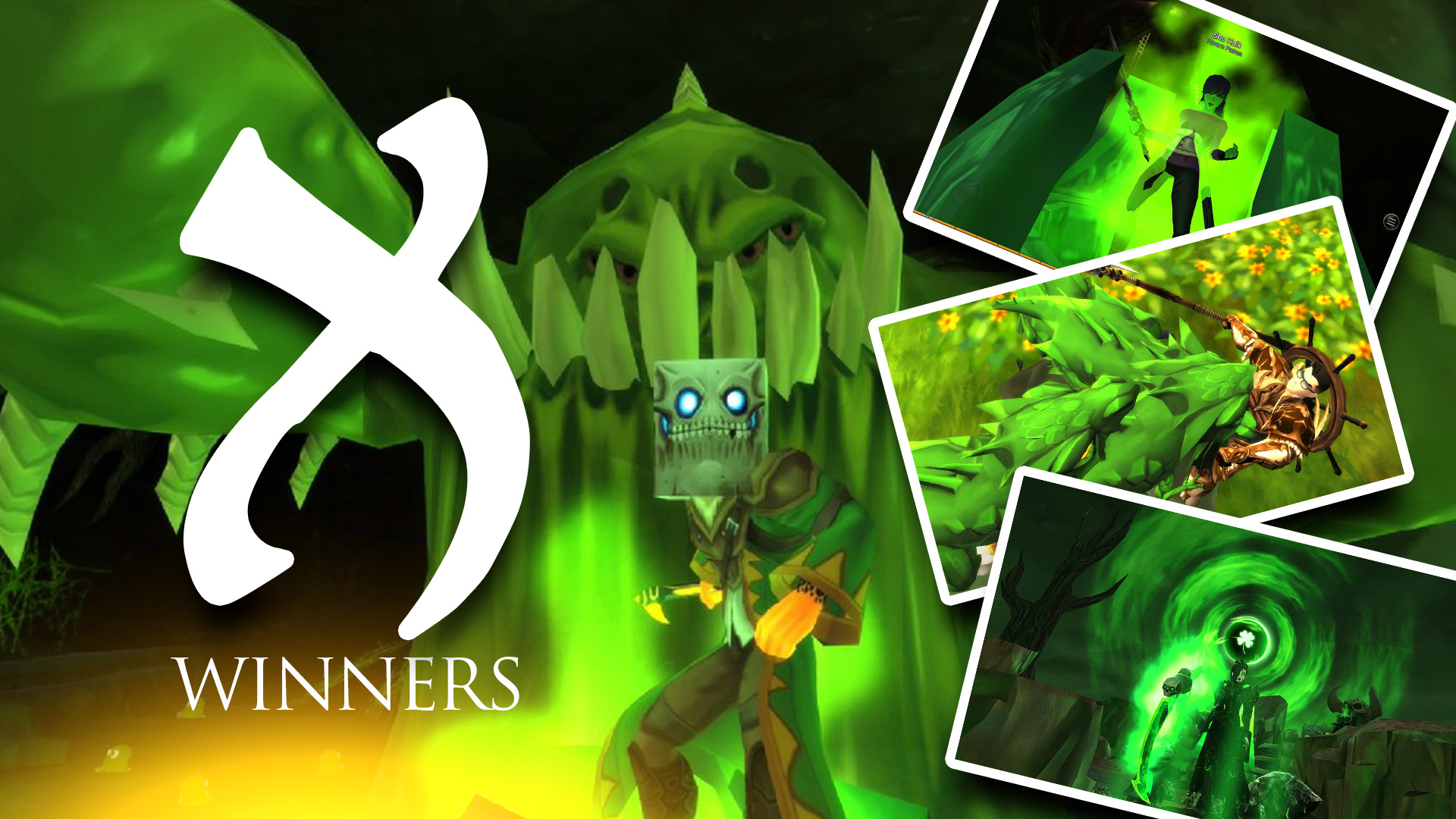 Screenshot Saturday X Winners