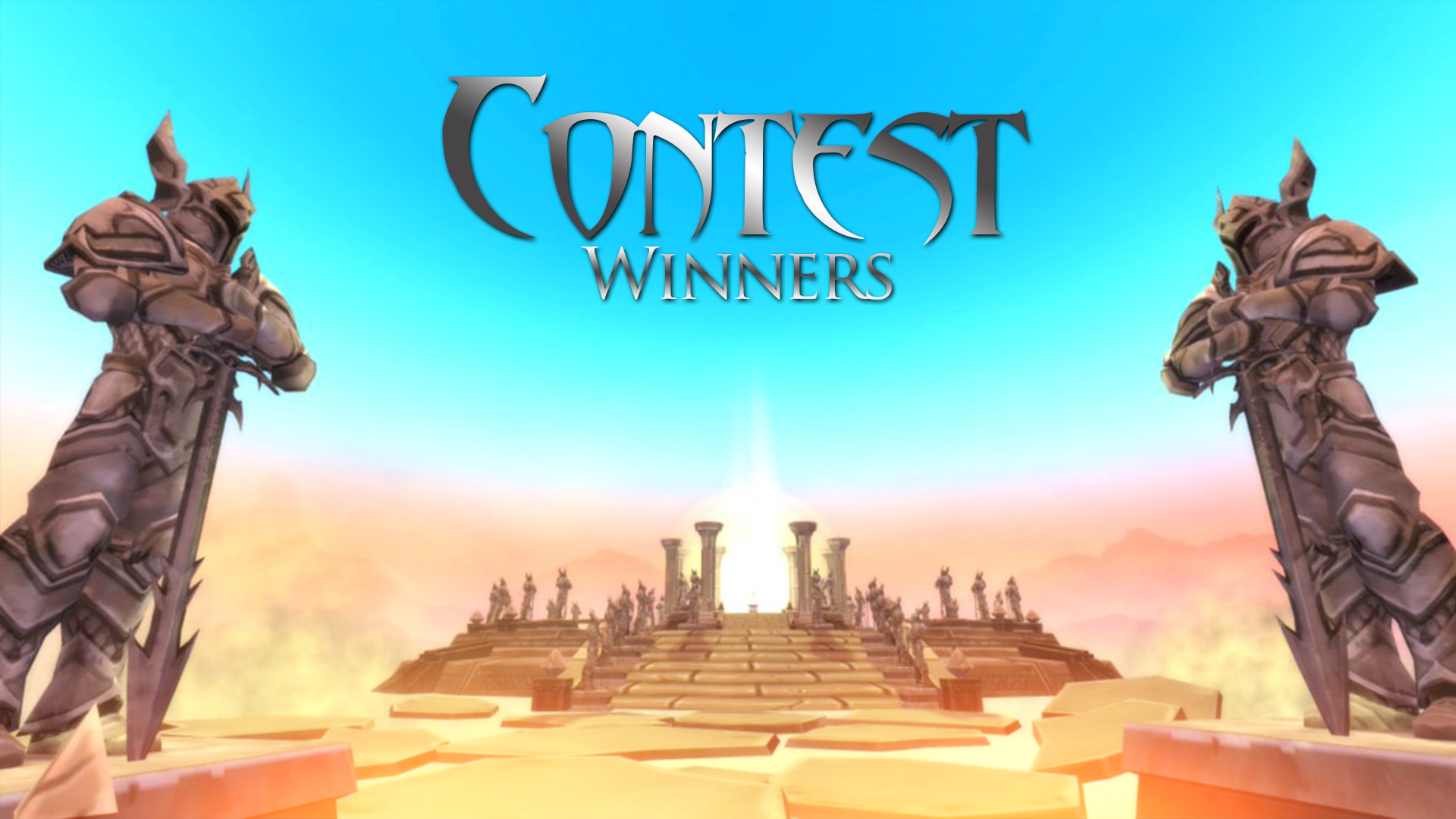 Spring Break Contest Winners