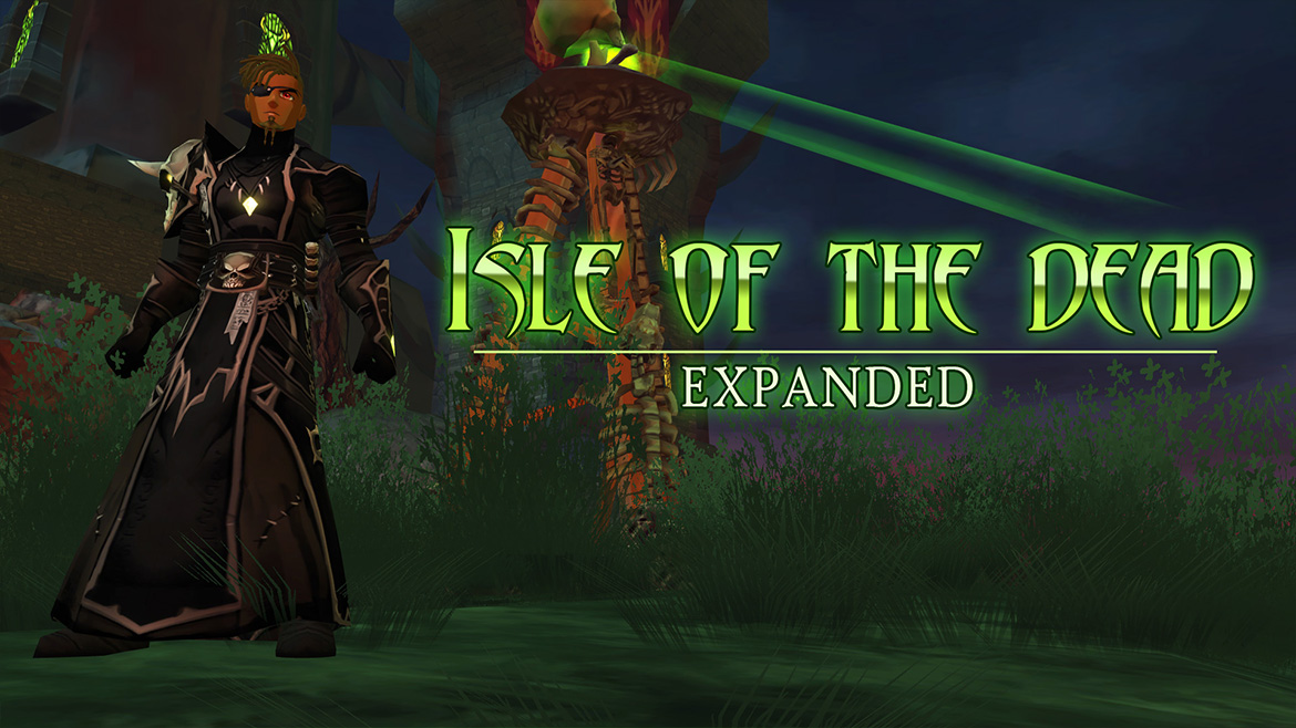 Isle Of The Dead Expanded!
