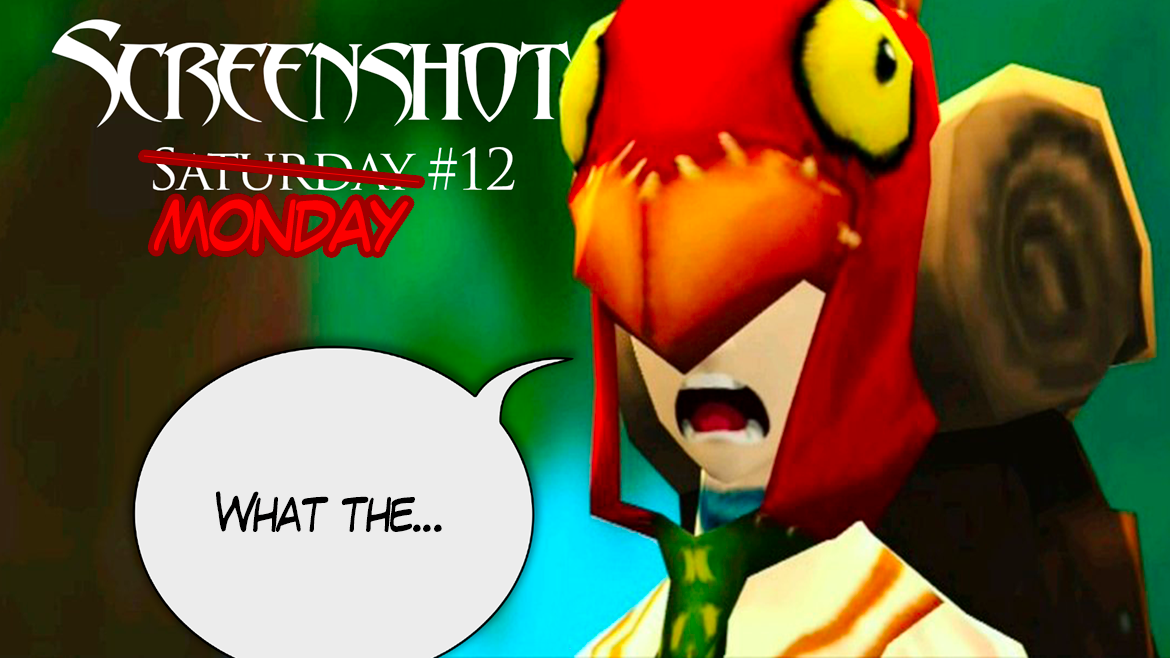 Screenshot Satur...um... Monday #12