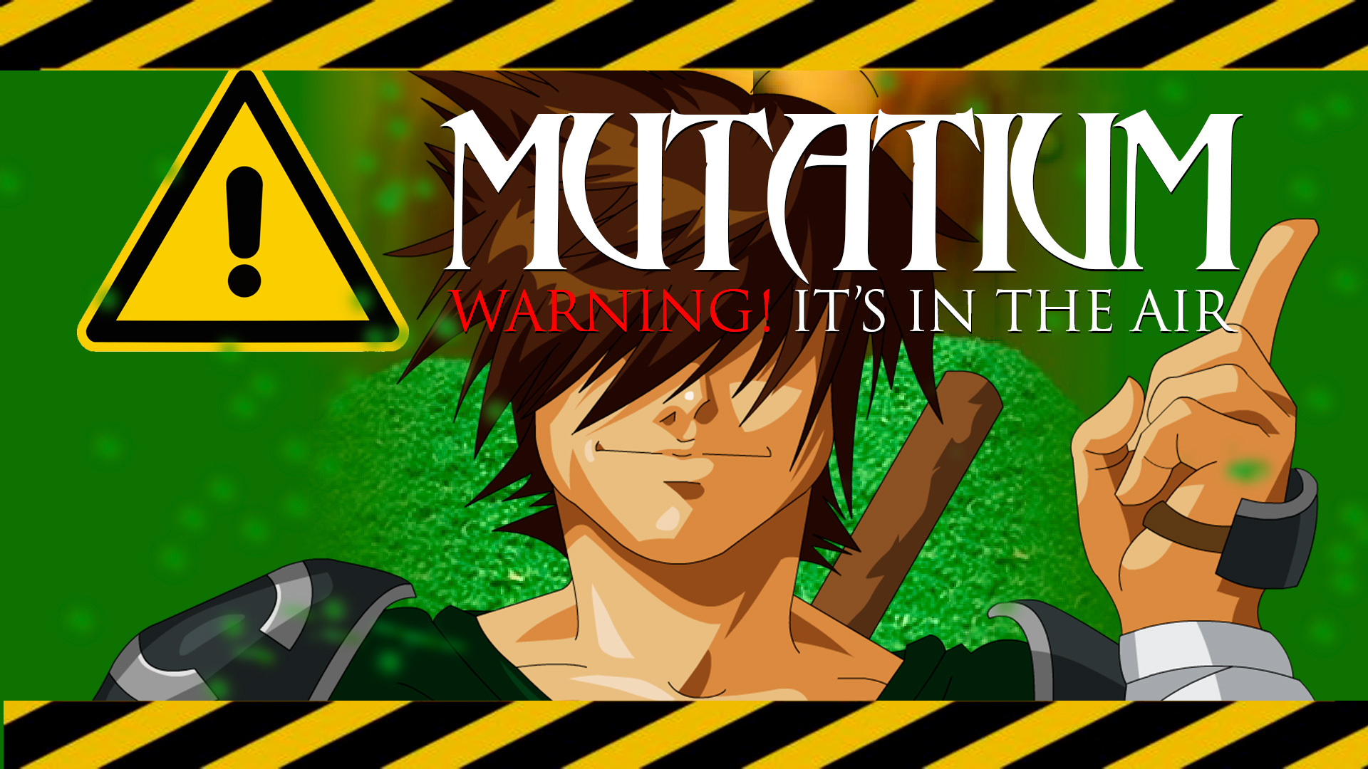 WARNING! Mutanium in the air