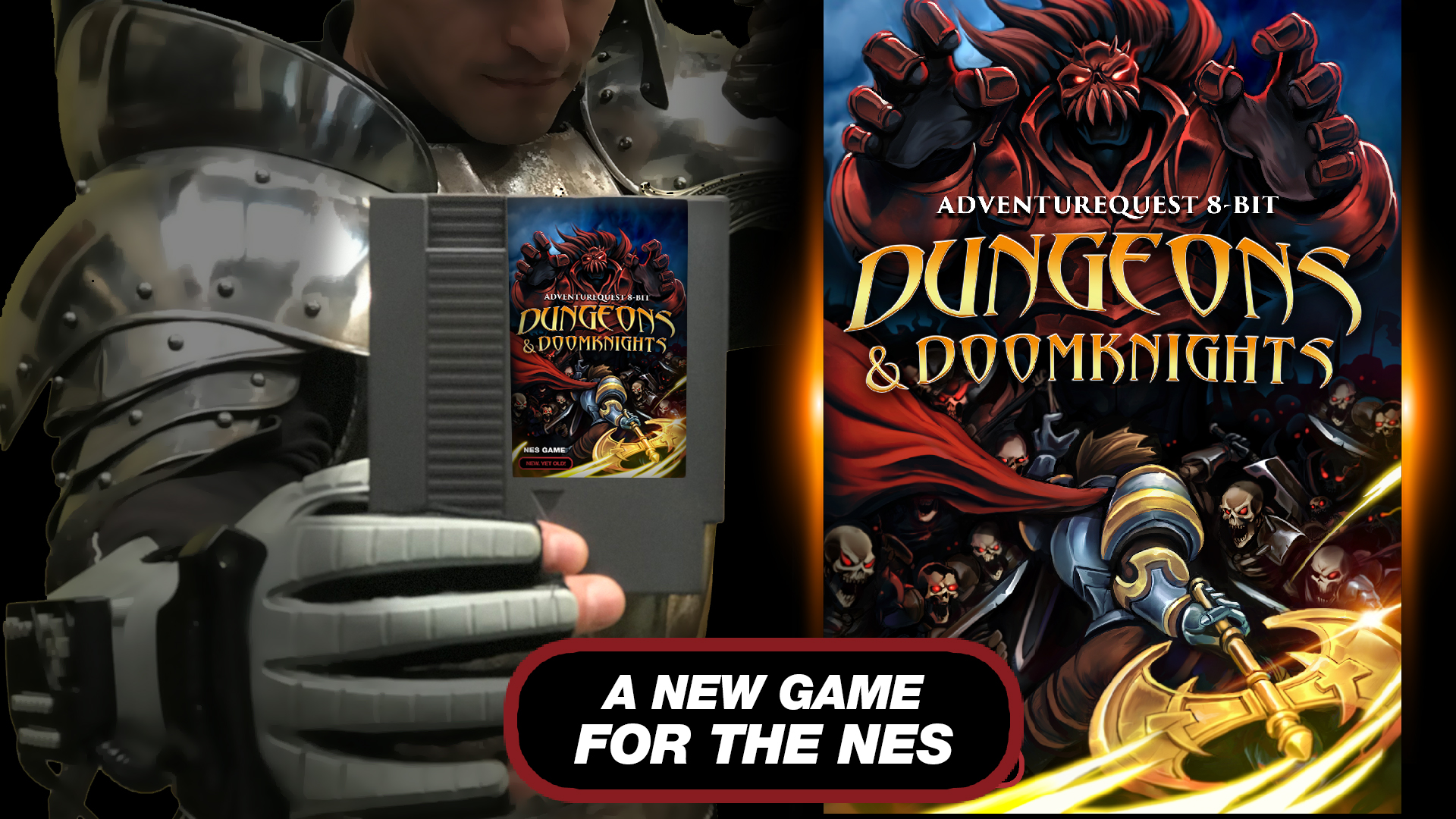 ANNOUNCEMENT! A New AdventureQuest Game