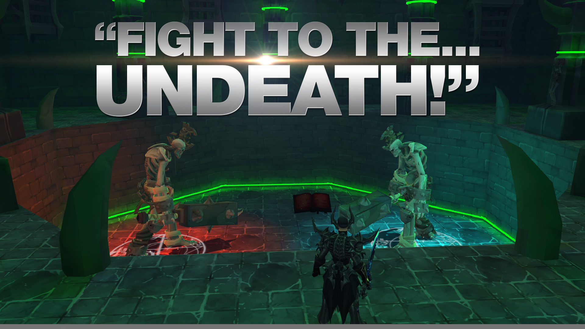 Fight to the Undeath!