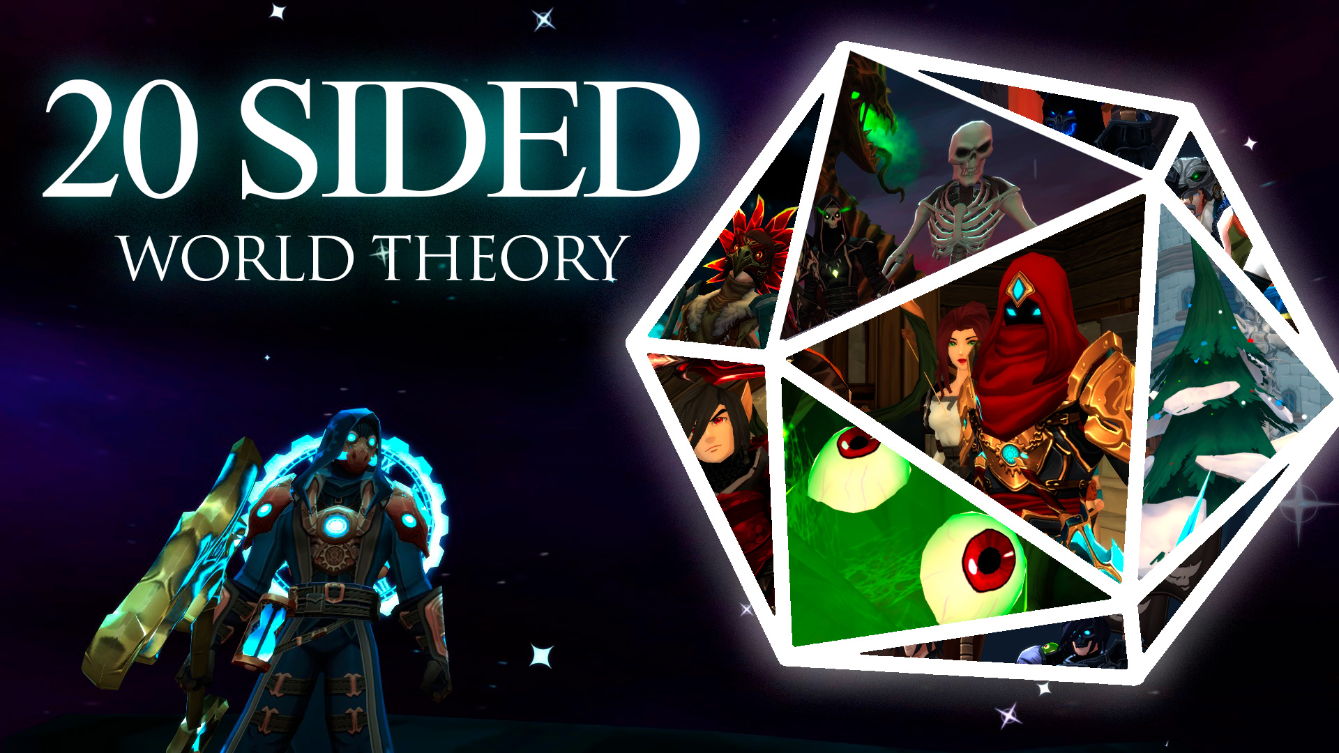 Icosahedron-Earth Theory