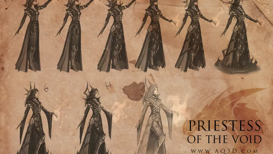Priestess of the Void