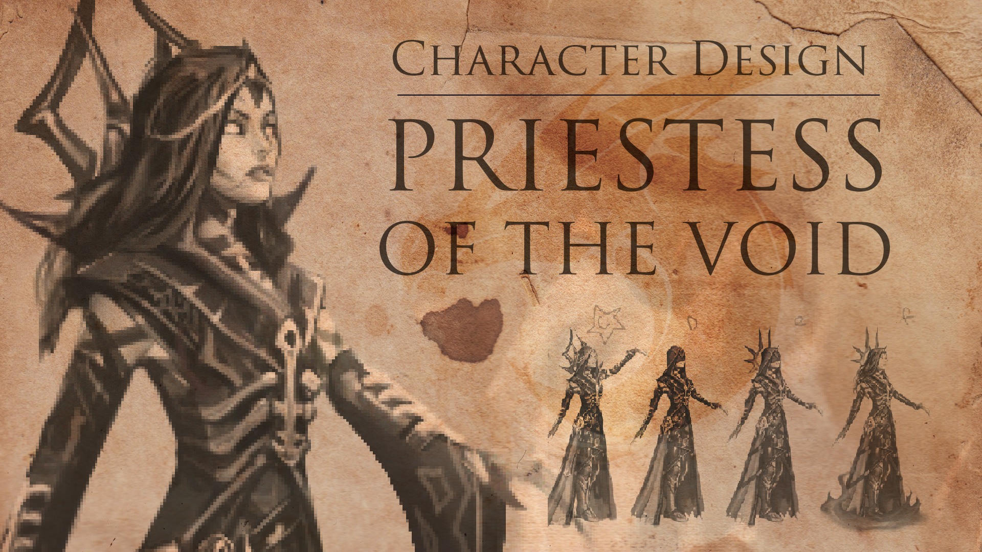 Character Design: Priestess of the Void