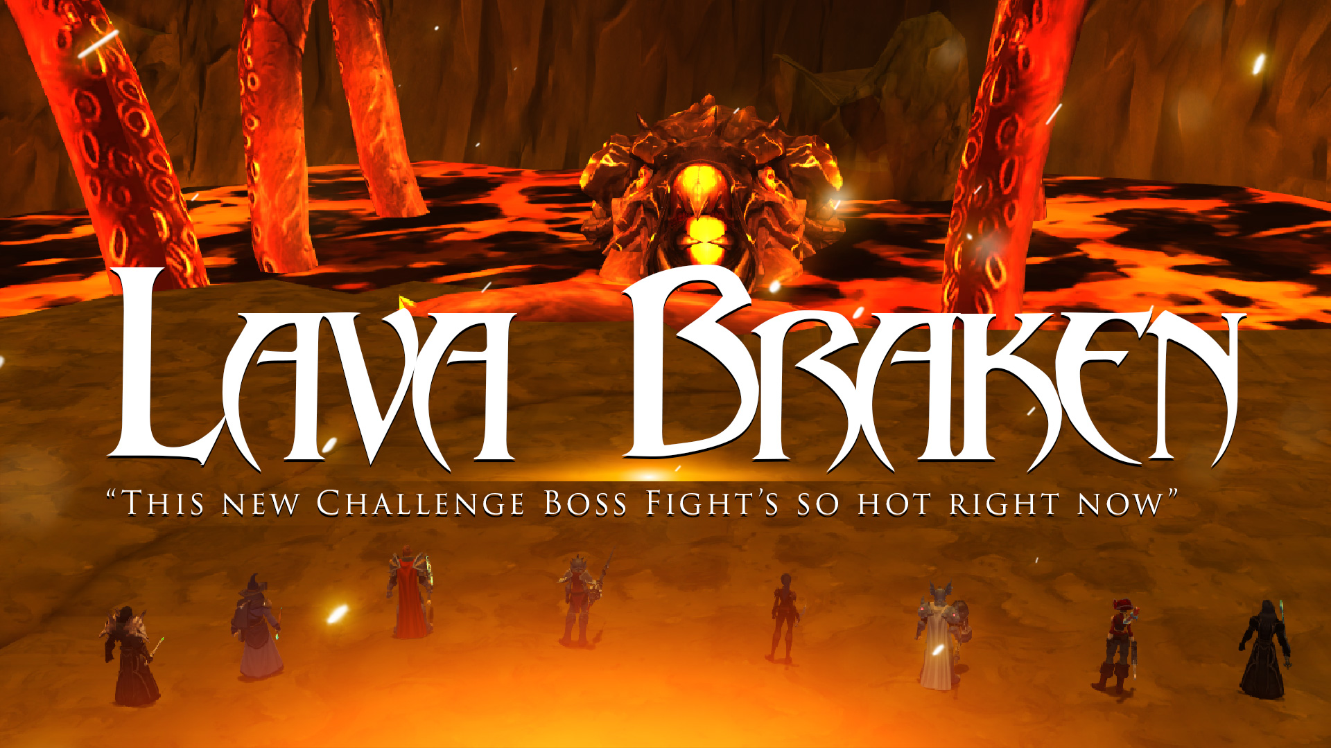 New Daily Boss Challenge Fight... Fire Braken!