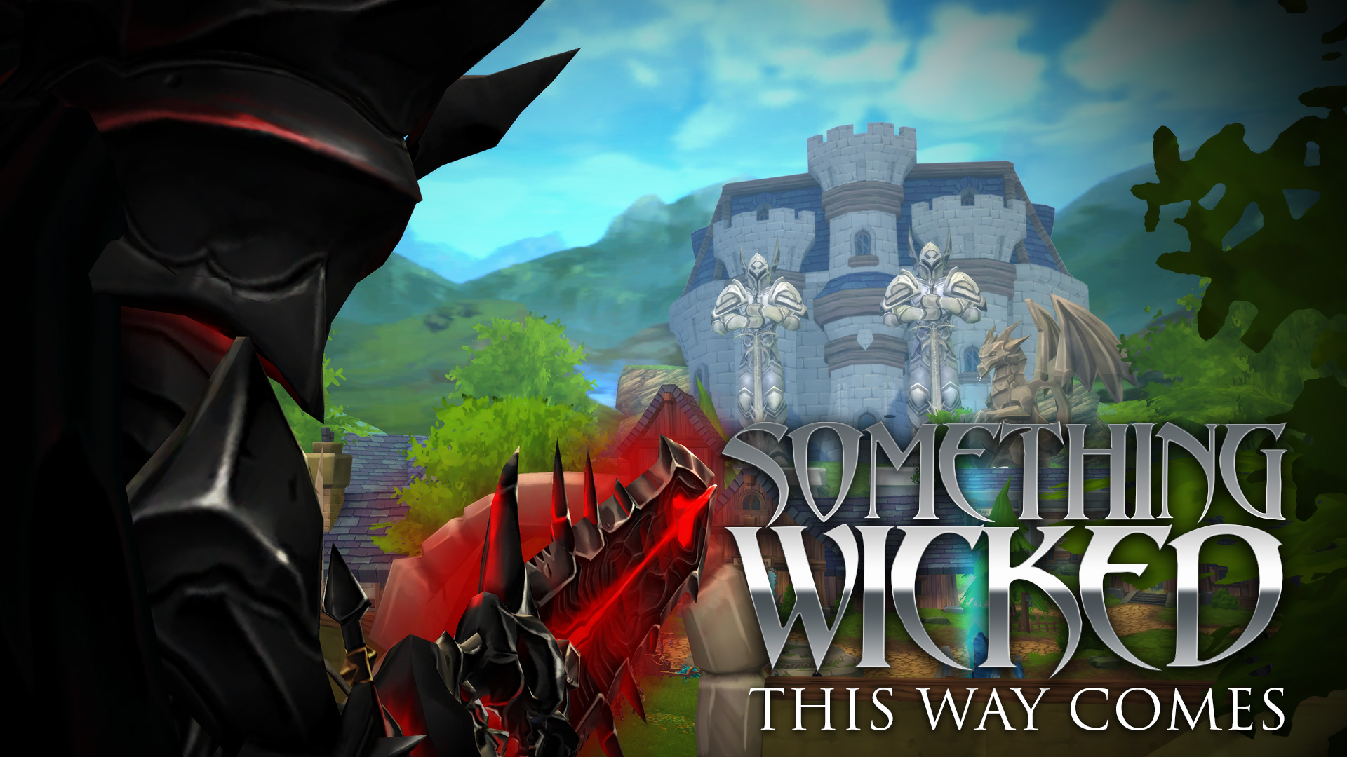 Somewthing wicked this way comes.