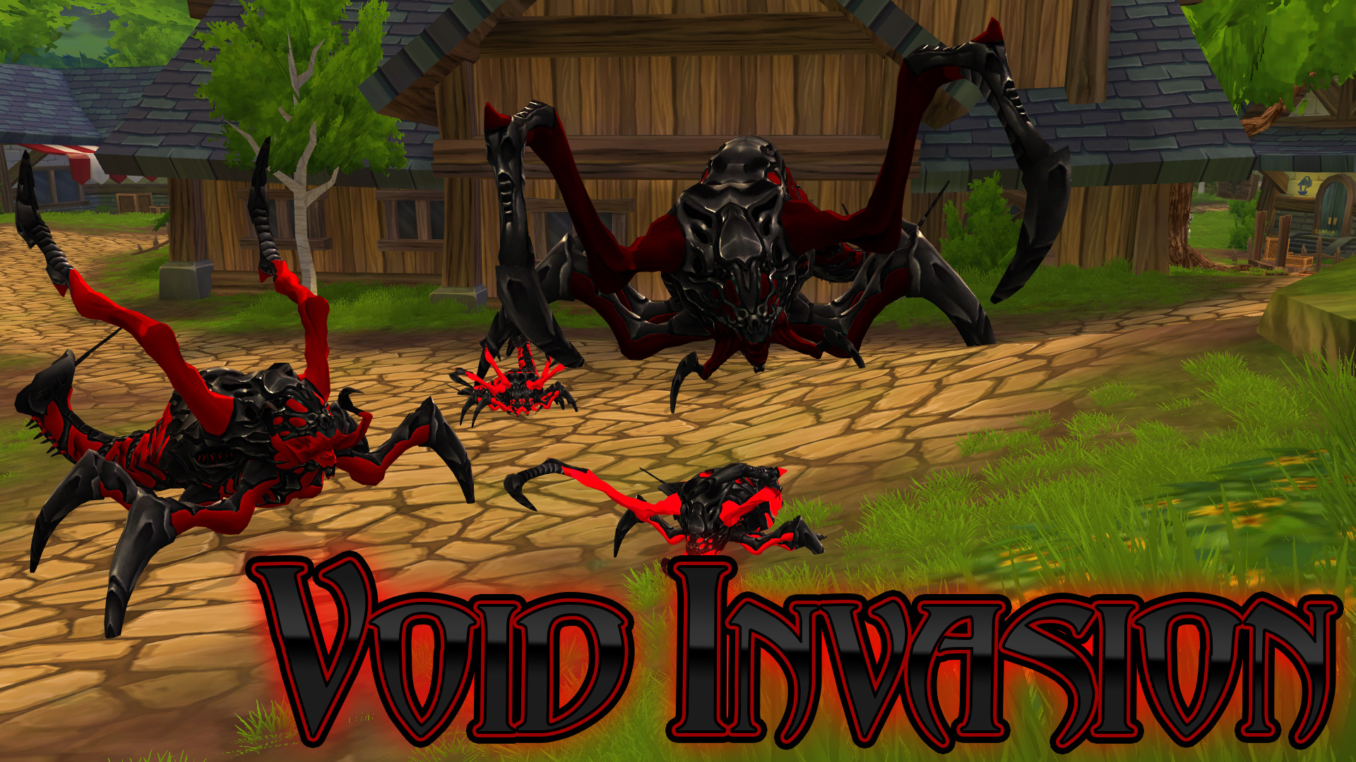 Town is under attack!