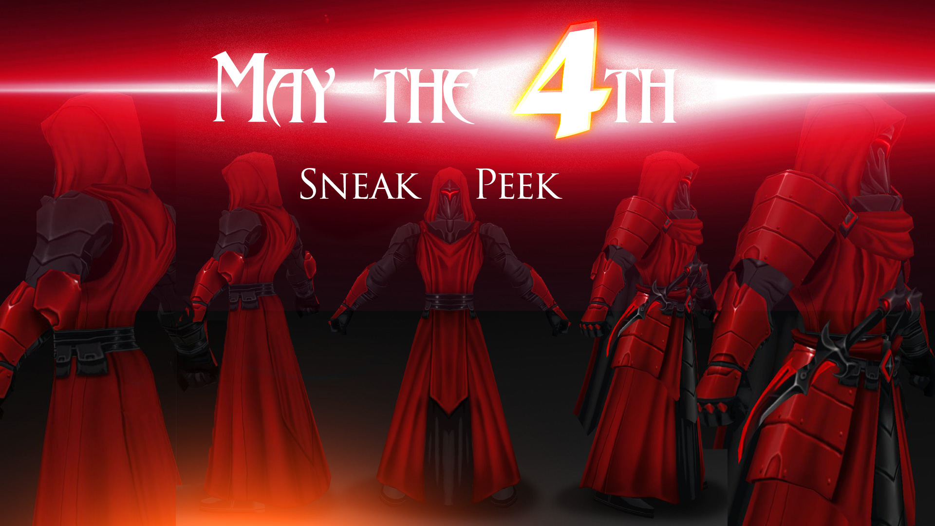 May the 4th Sneak Peek