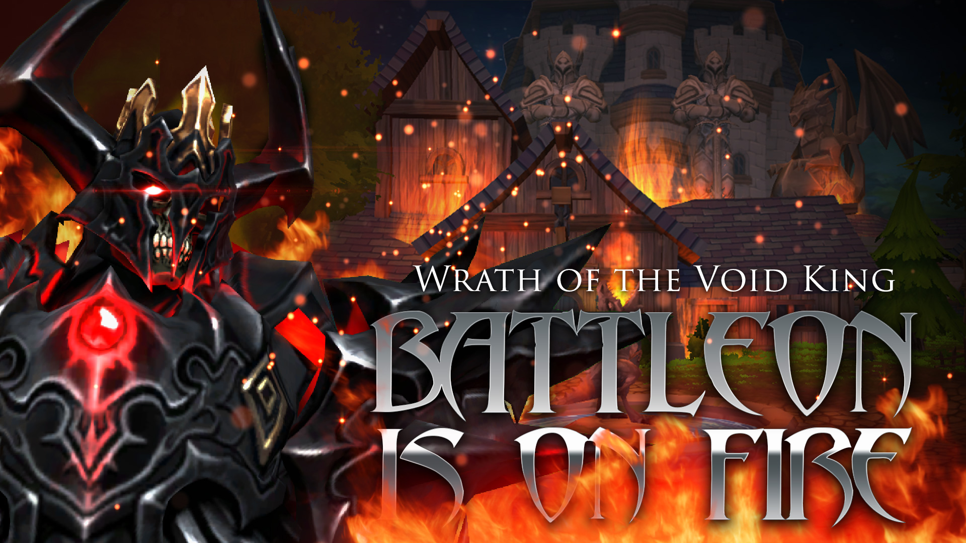 The Town of Battleon is on Fire!