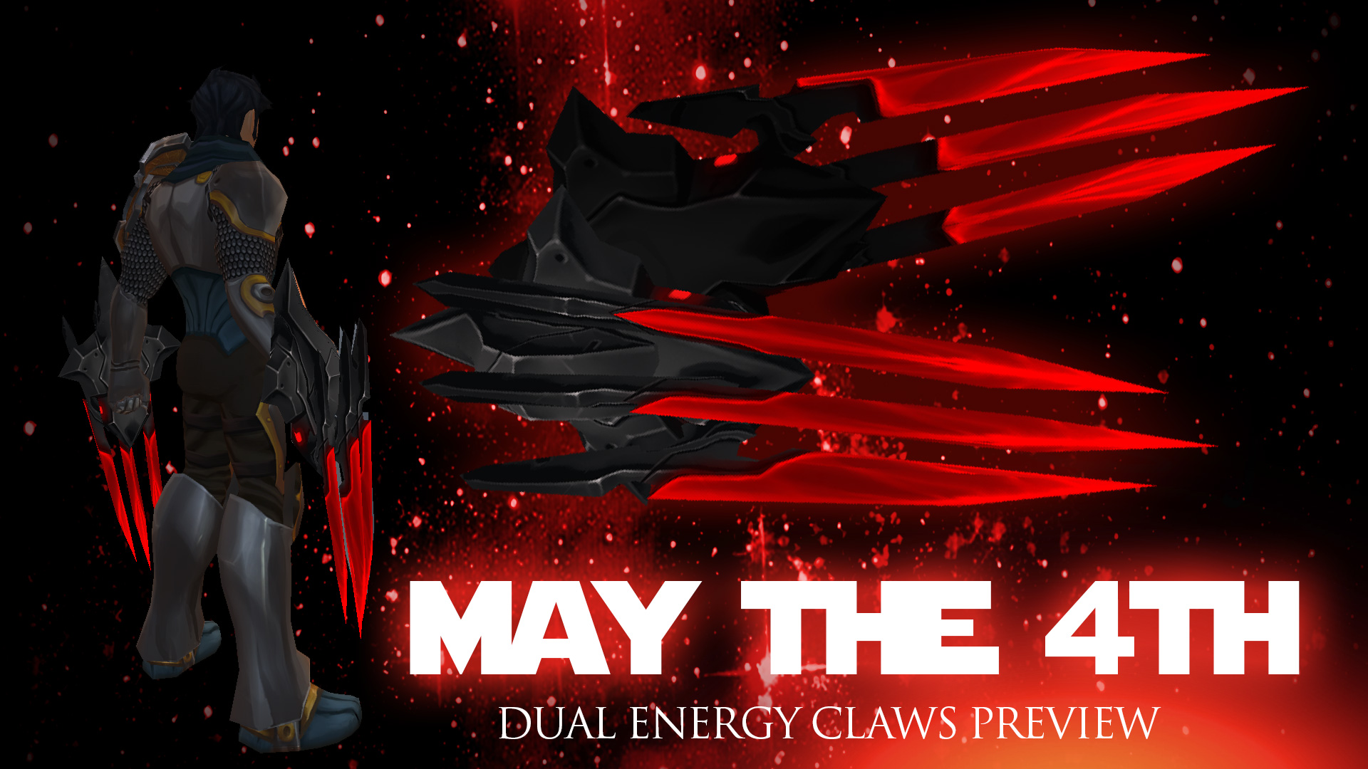 Dual Energy Claws