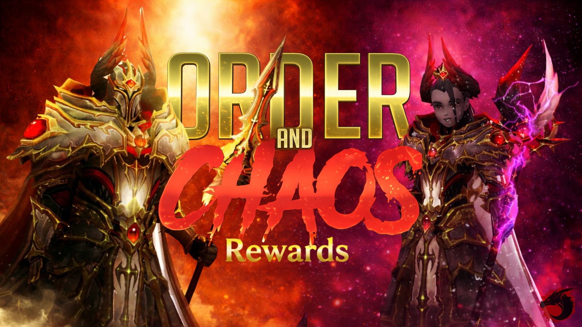 Order and Chaos Rewards