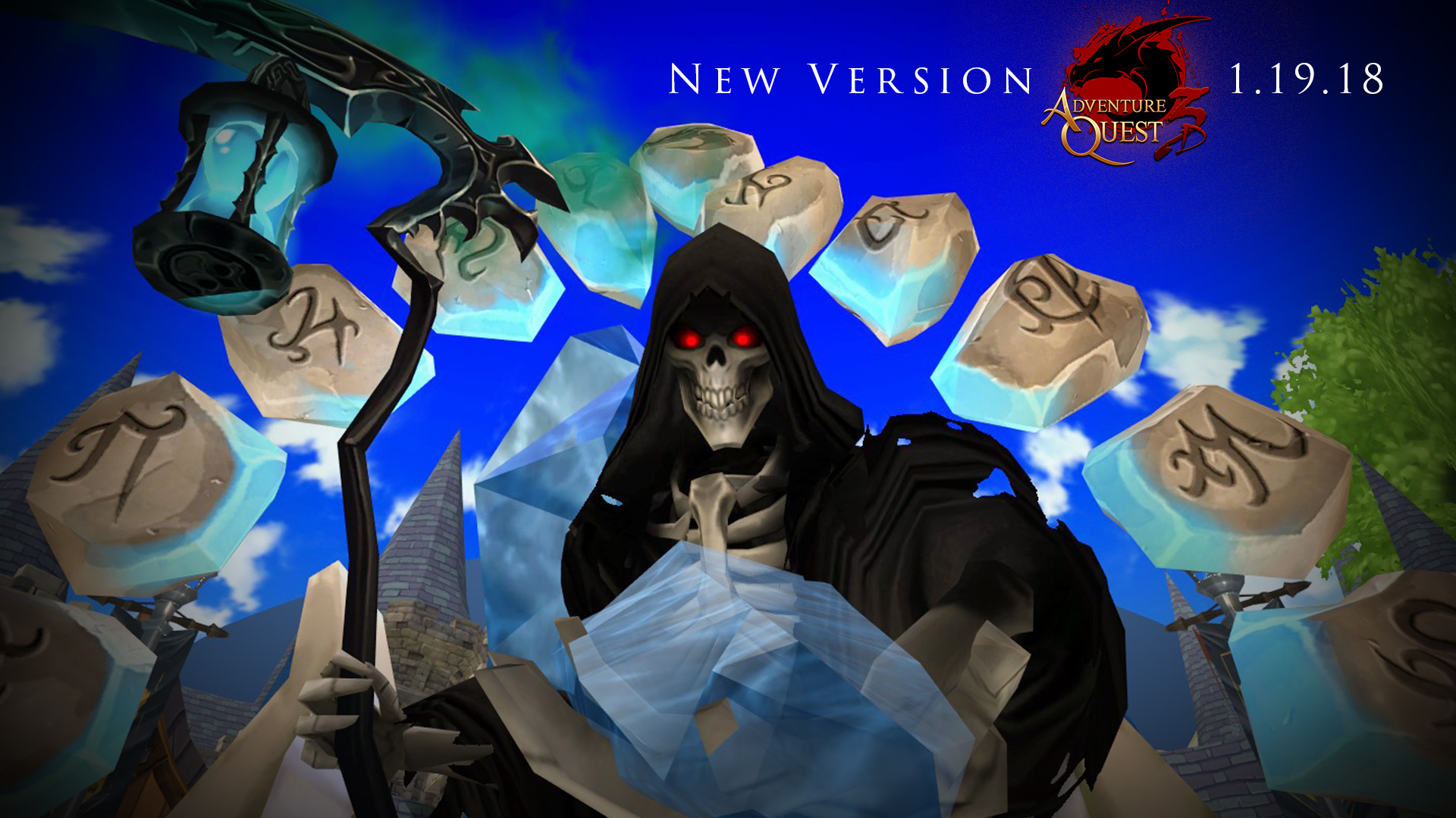 New Game Version 