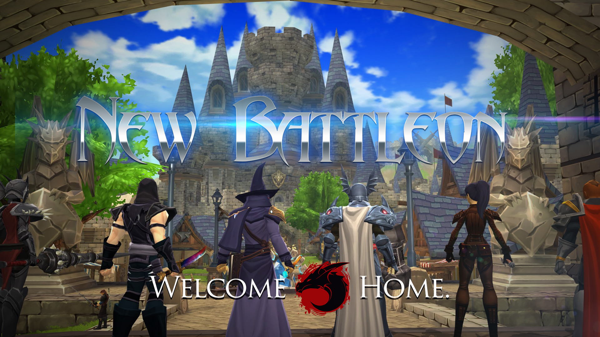 Welcome Home. The New City of Battleon!