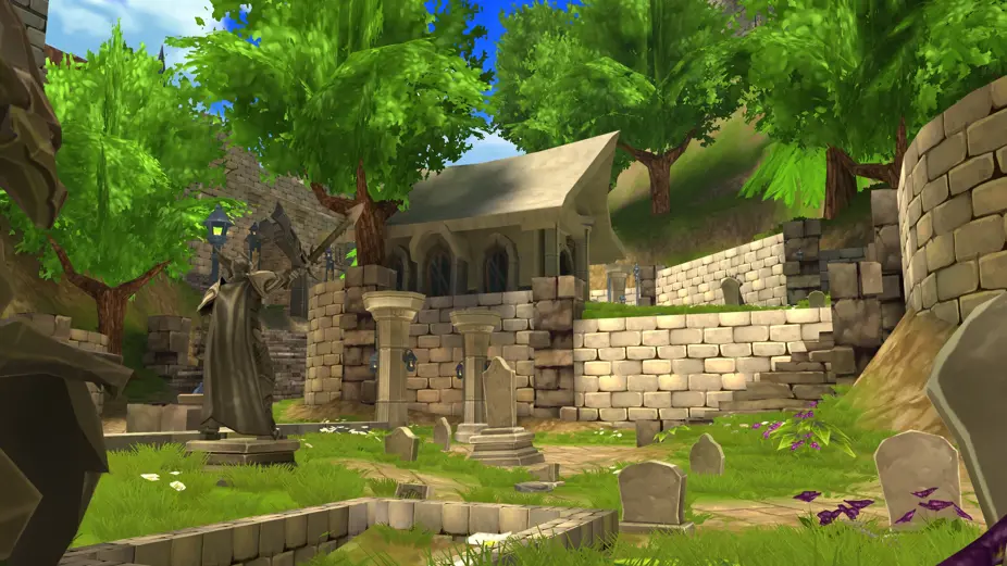 Battleon Cemetary