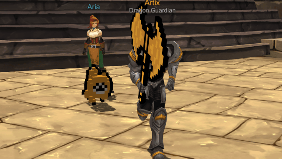Artix and Daimyo running 8-bit