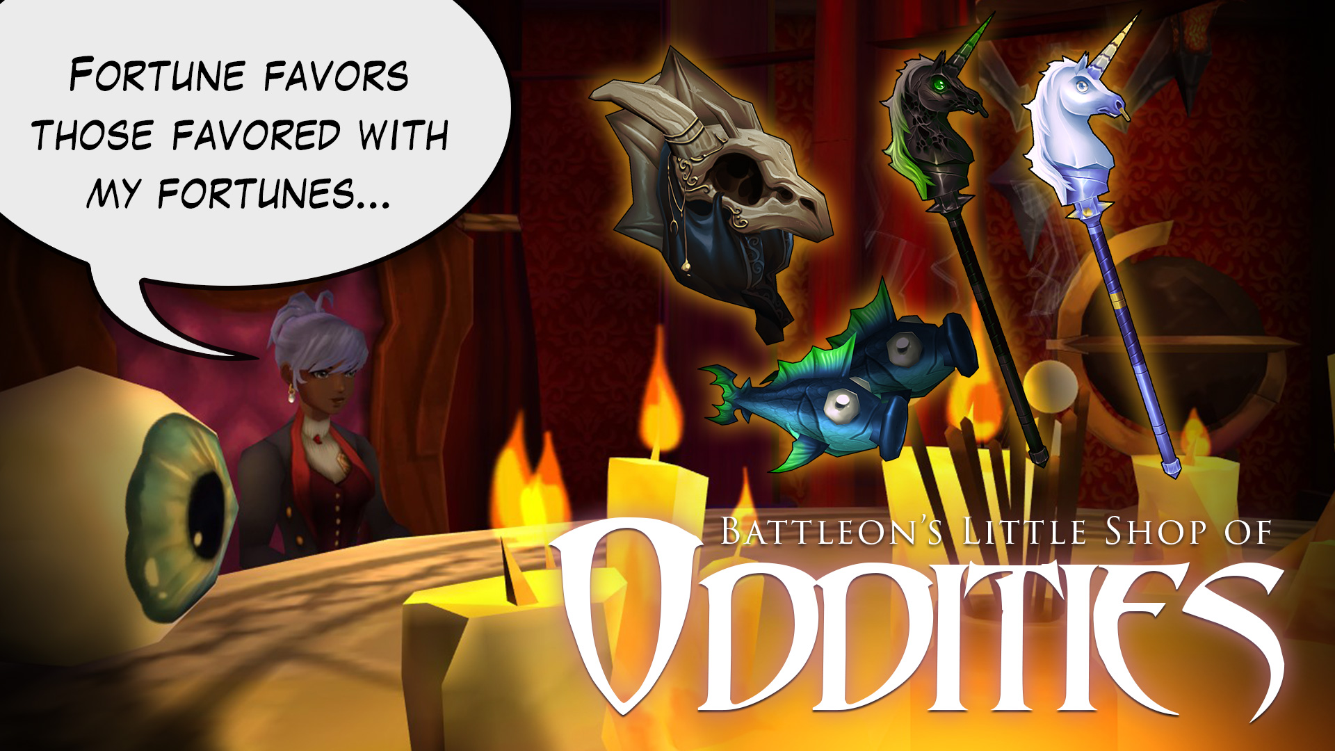 Shop of Oddities