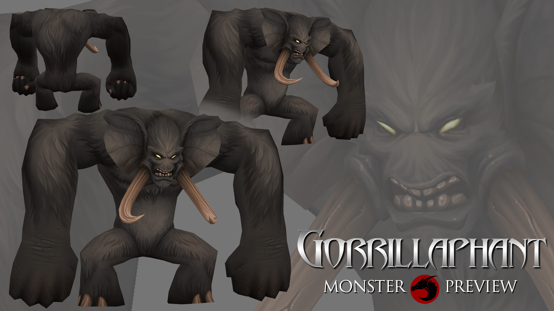 Monster Preview: Gorillaphant