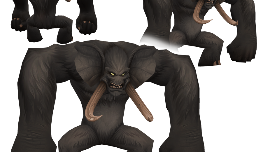 3D Gorillaphant