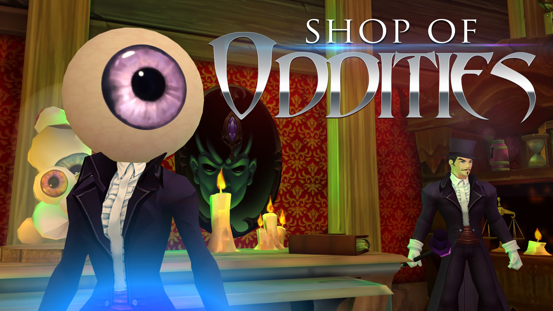 GRAND OPENING! Shop of Oddities
