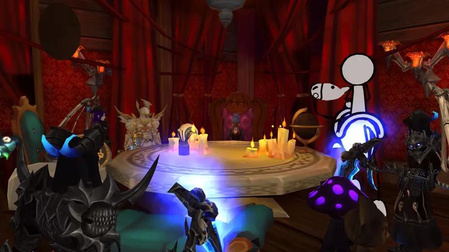 Get your fortune read by Madame Astra