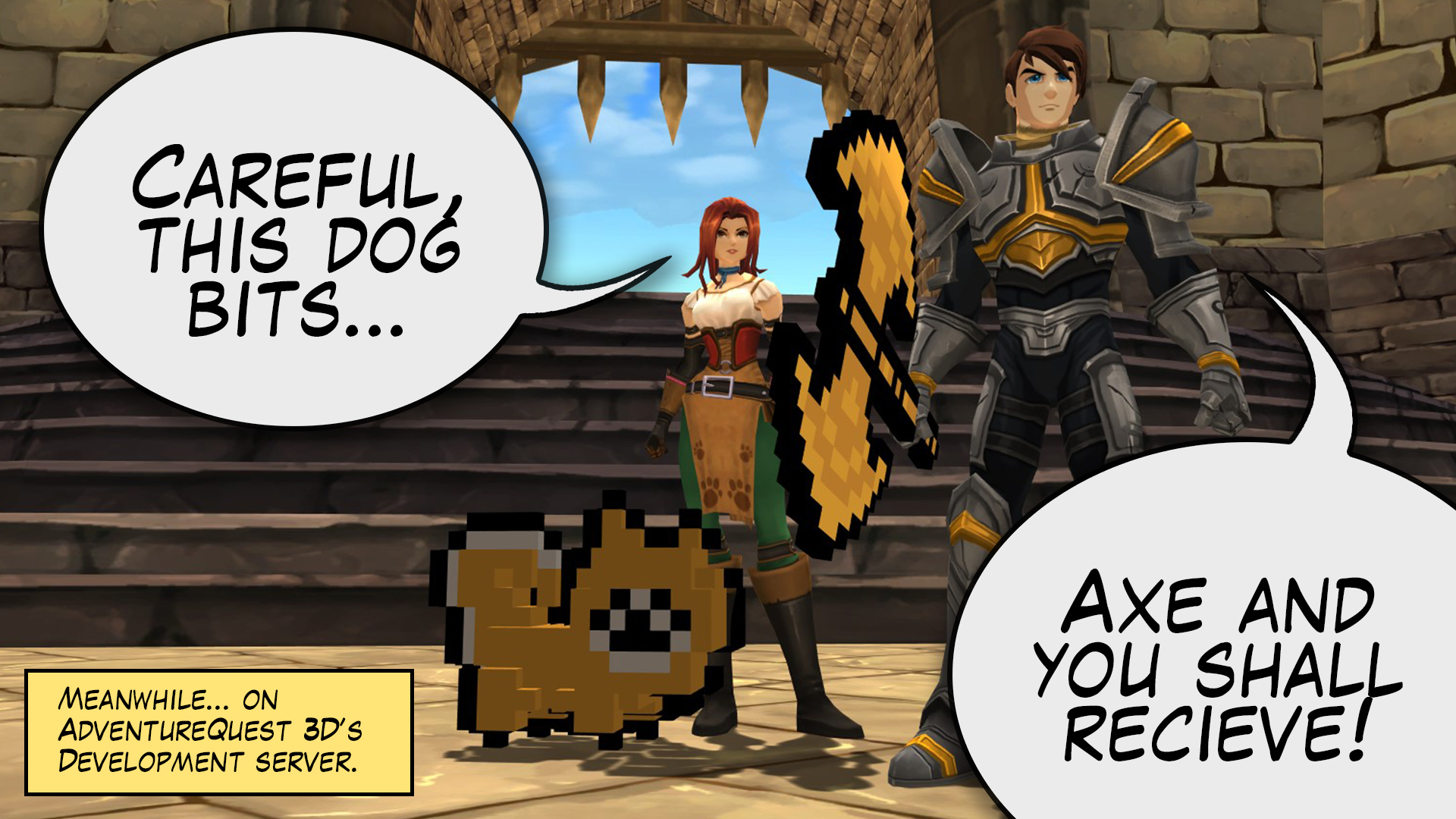 8-Bit Rewards now in game!