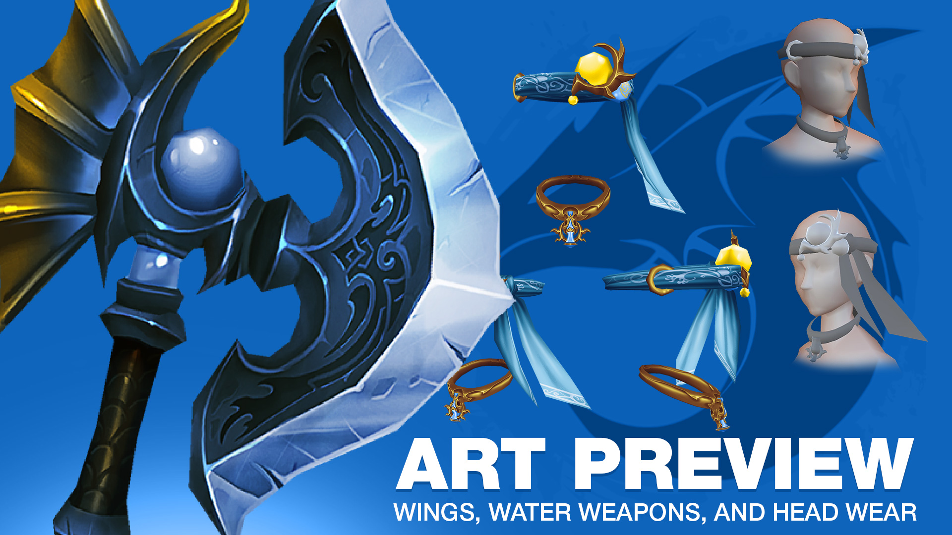 Art Preview: Water Weeeeepons!