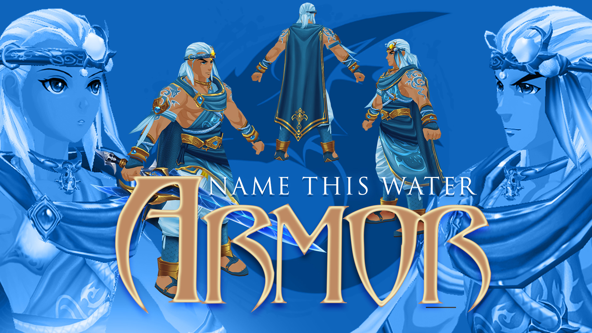 Name this water armor
