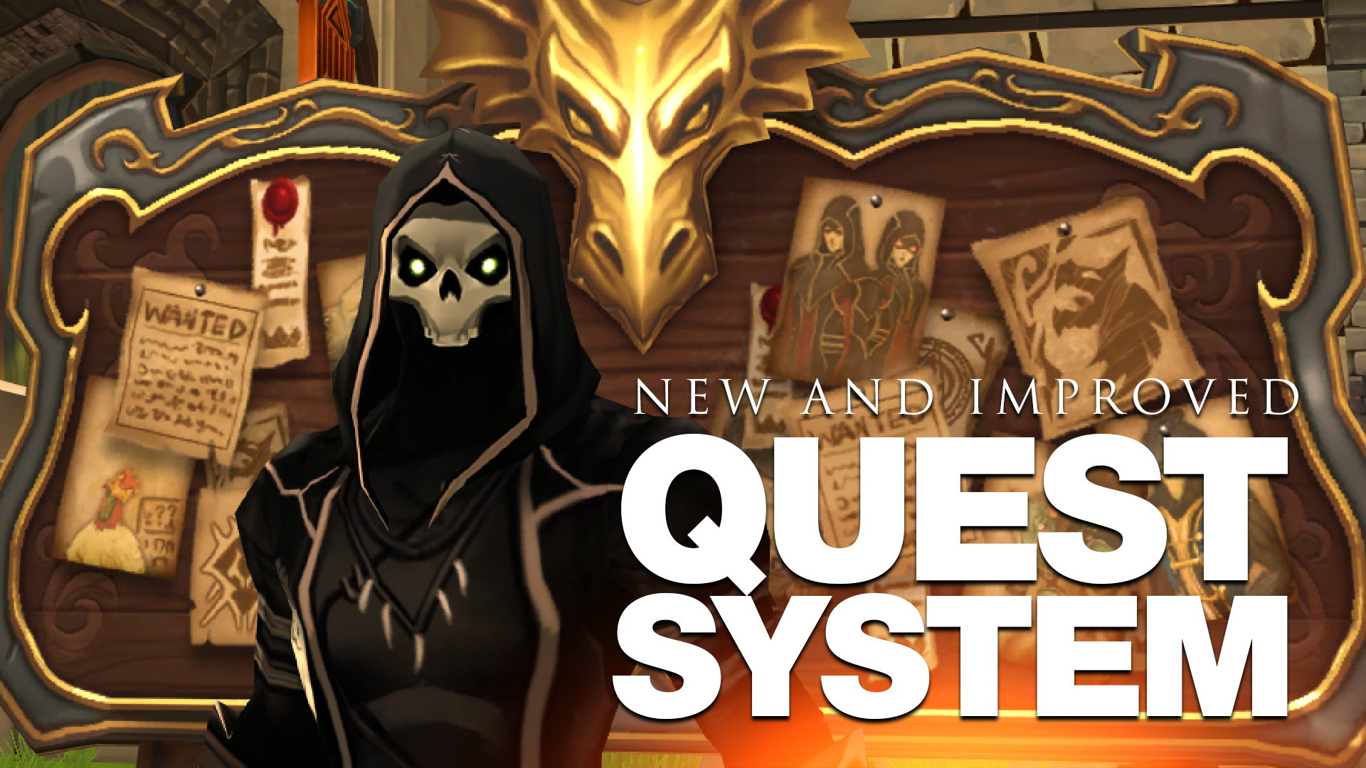 New Quest System