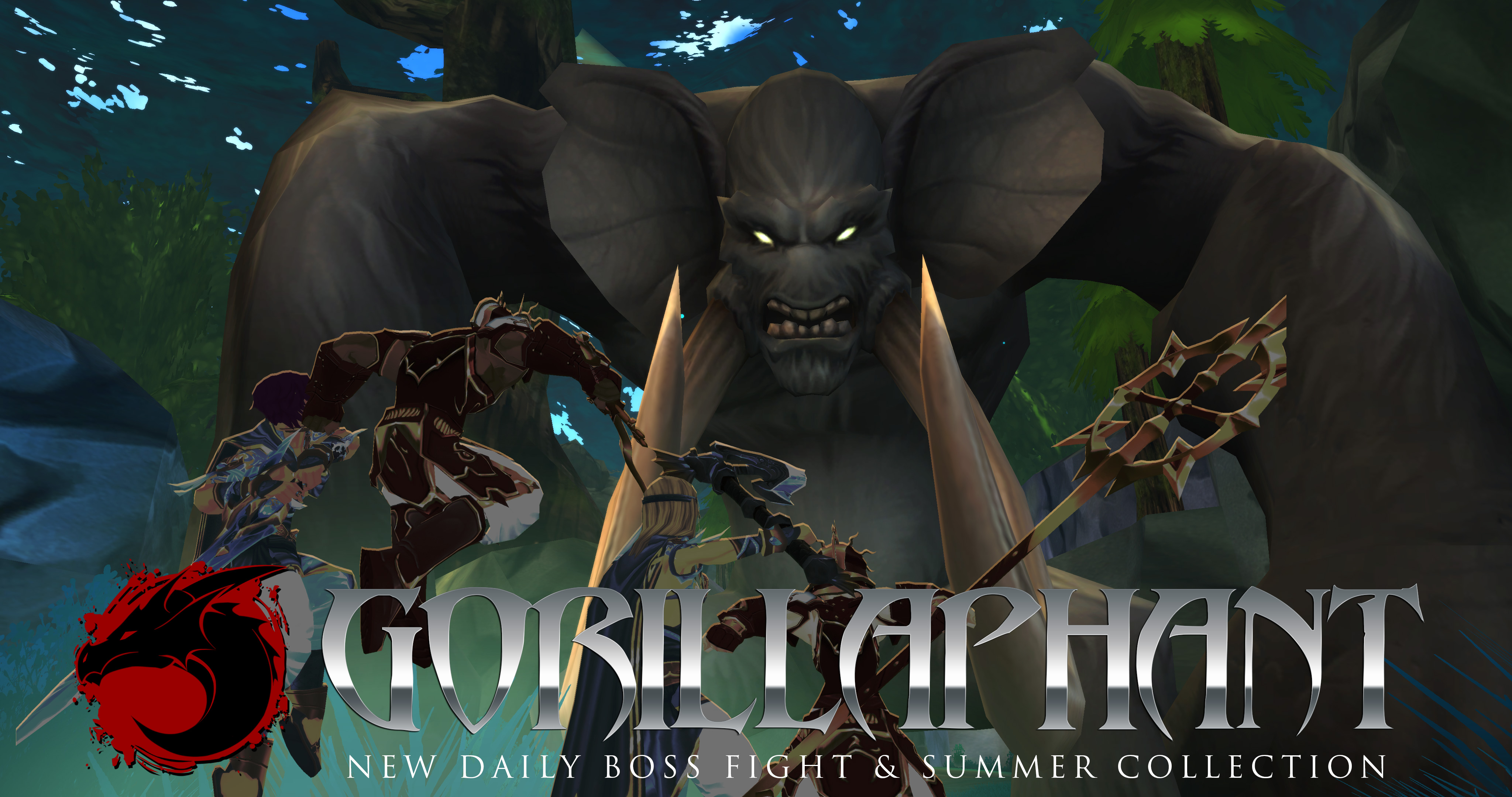 Gorillaphant Daily Quest