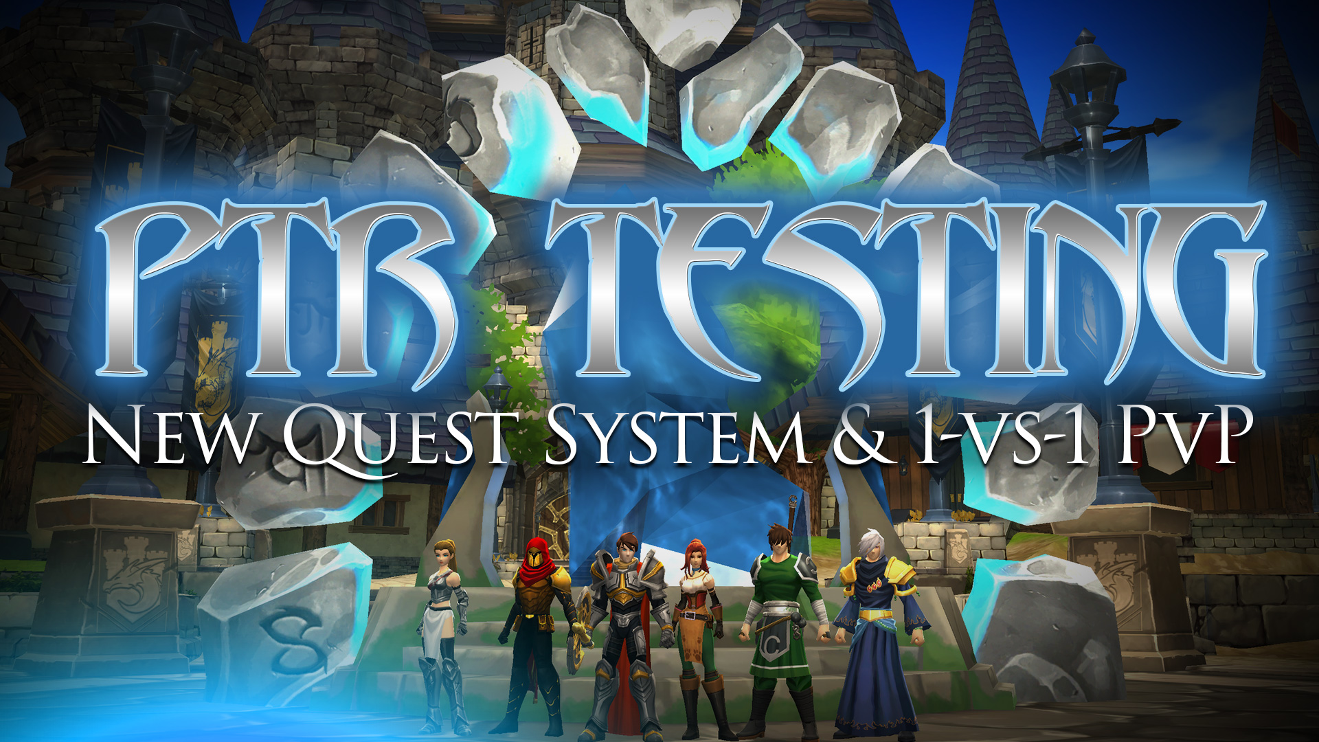 Testing New Quest System & PvP Duel System