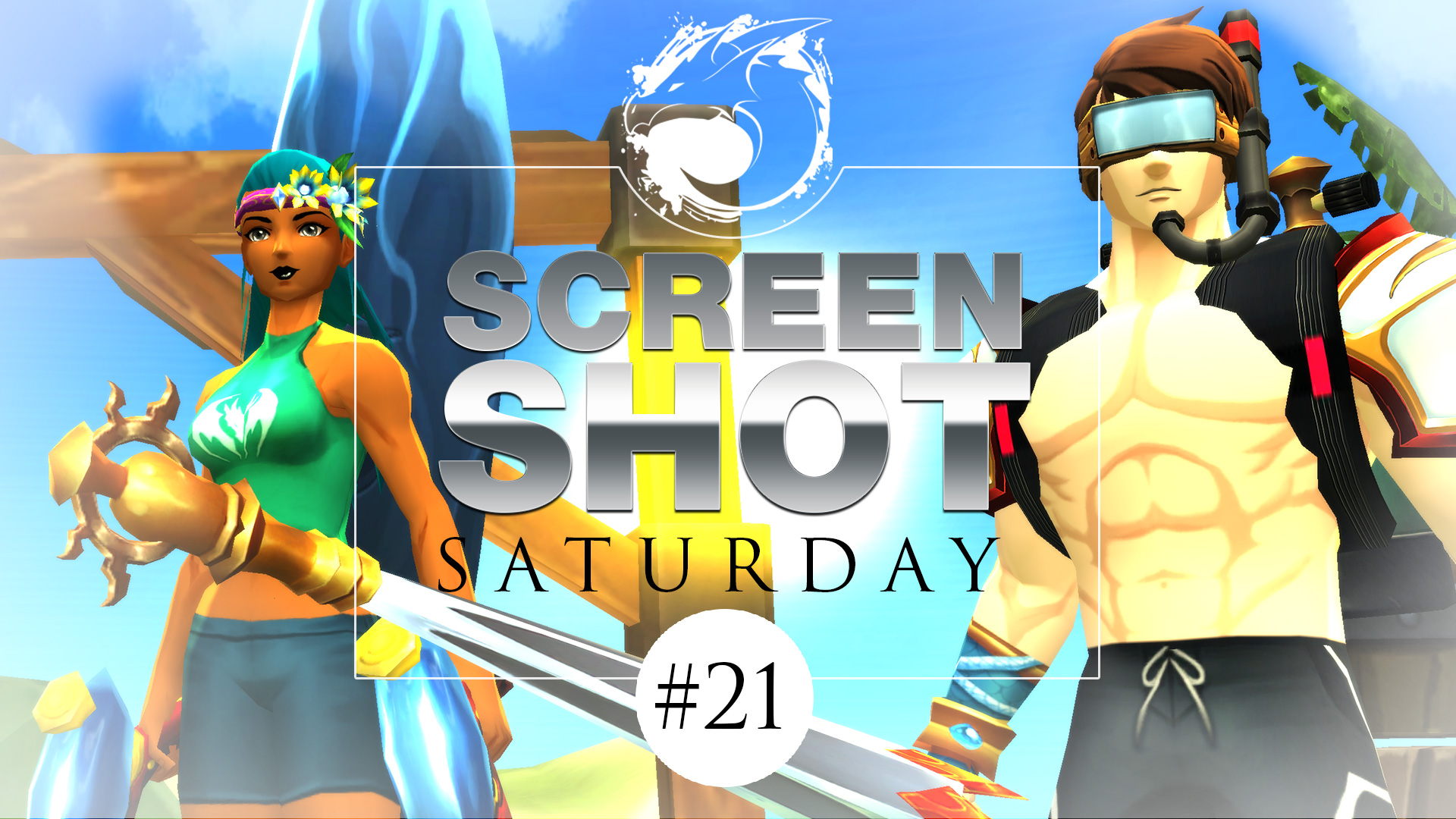 Screenshot Saturday 21 - Swimsuit Edition!
