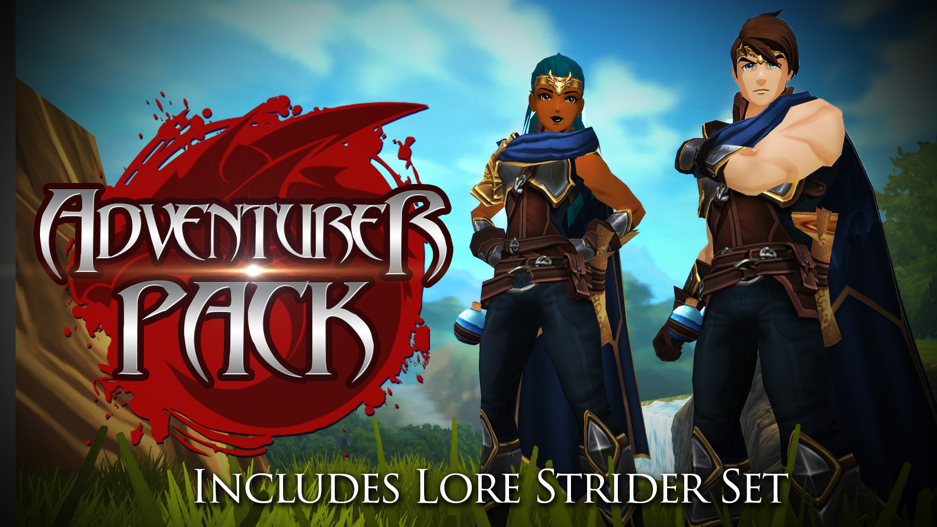 Adventurers Pack! Includes Lore Strider