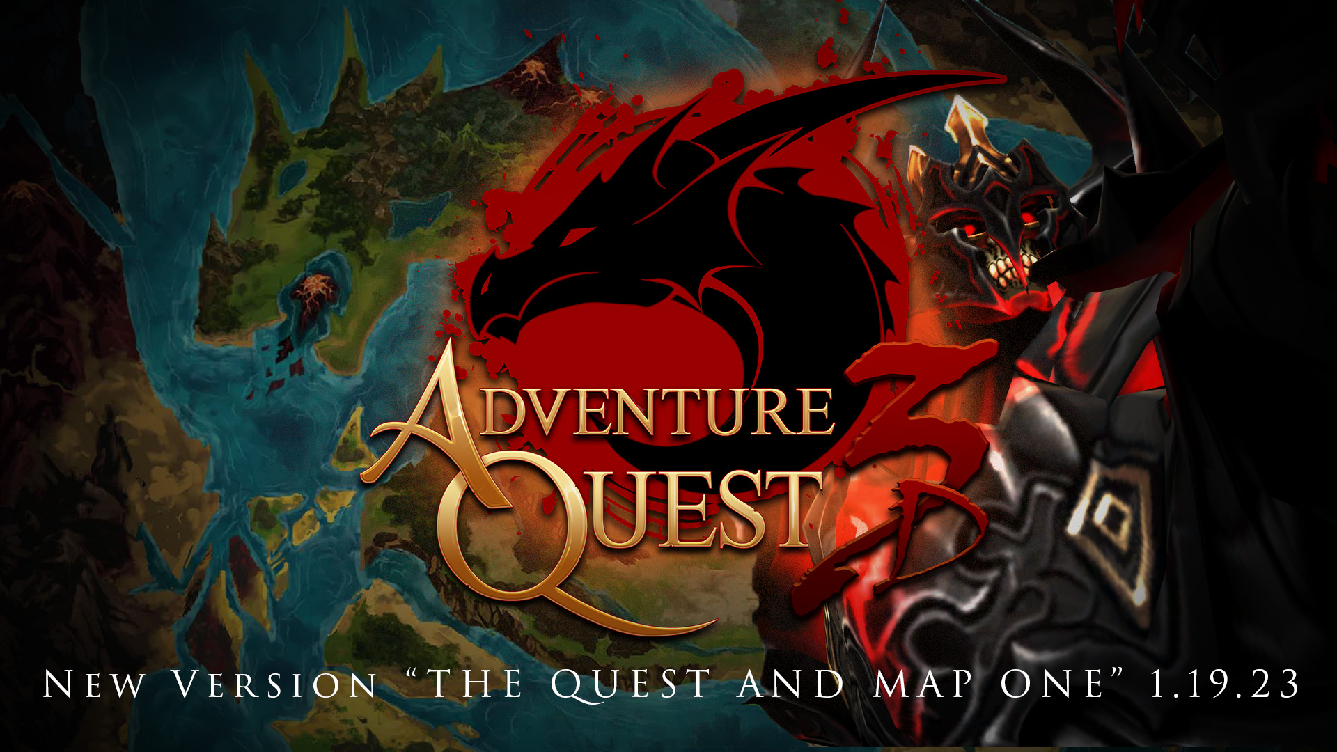 Latest release includes new Quest system & World Map