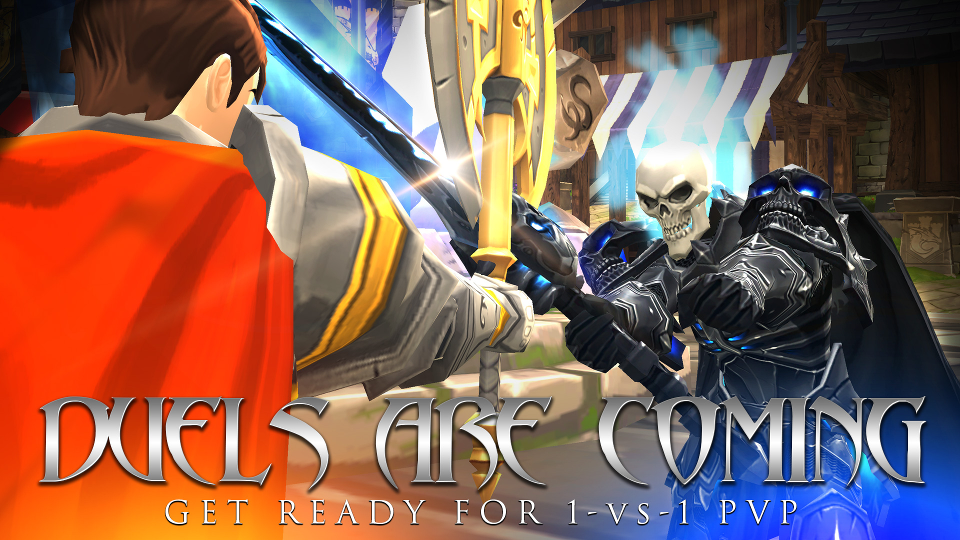 Duels are coming...