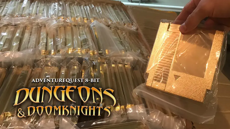 Gold carts for dungeons and doomknights arrived