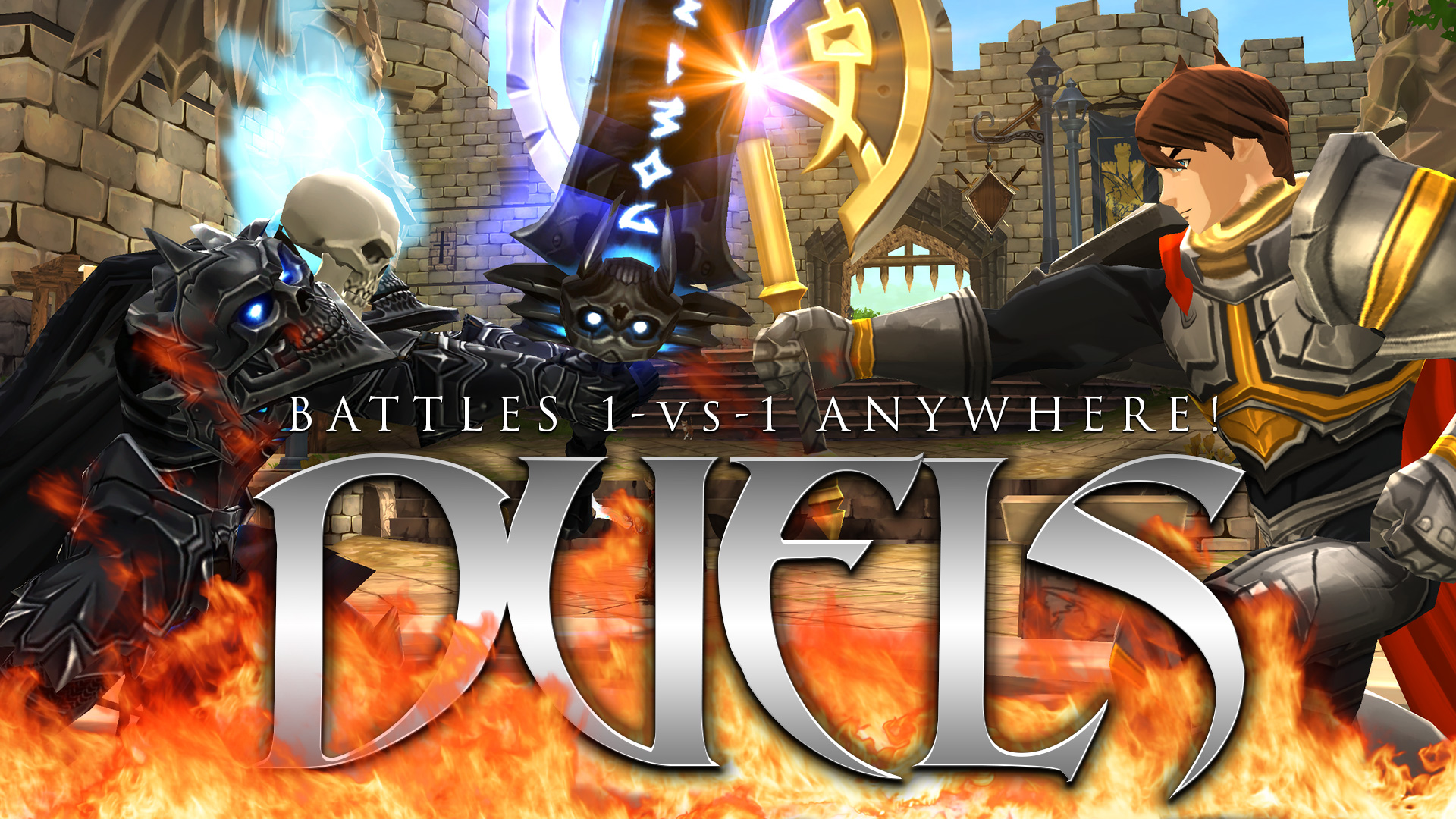 1 vs 1 Duels!