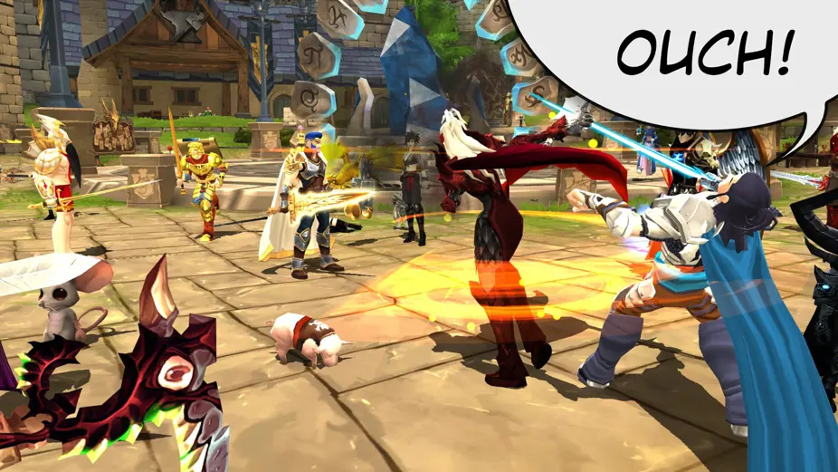 PvP Ouch
