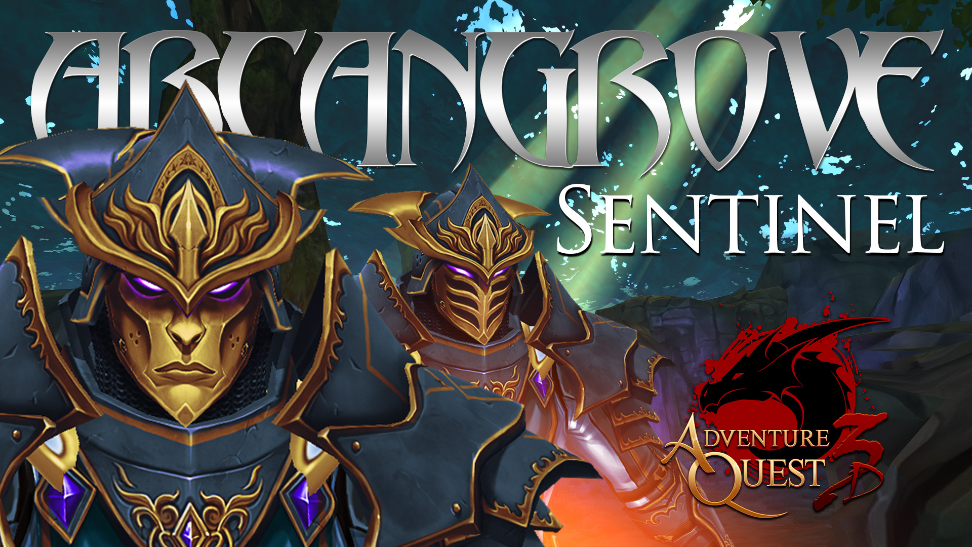 Art Sneak Peek: Arcangrove Sentinel