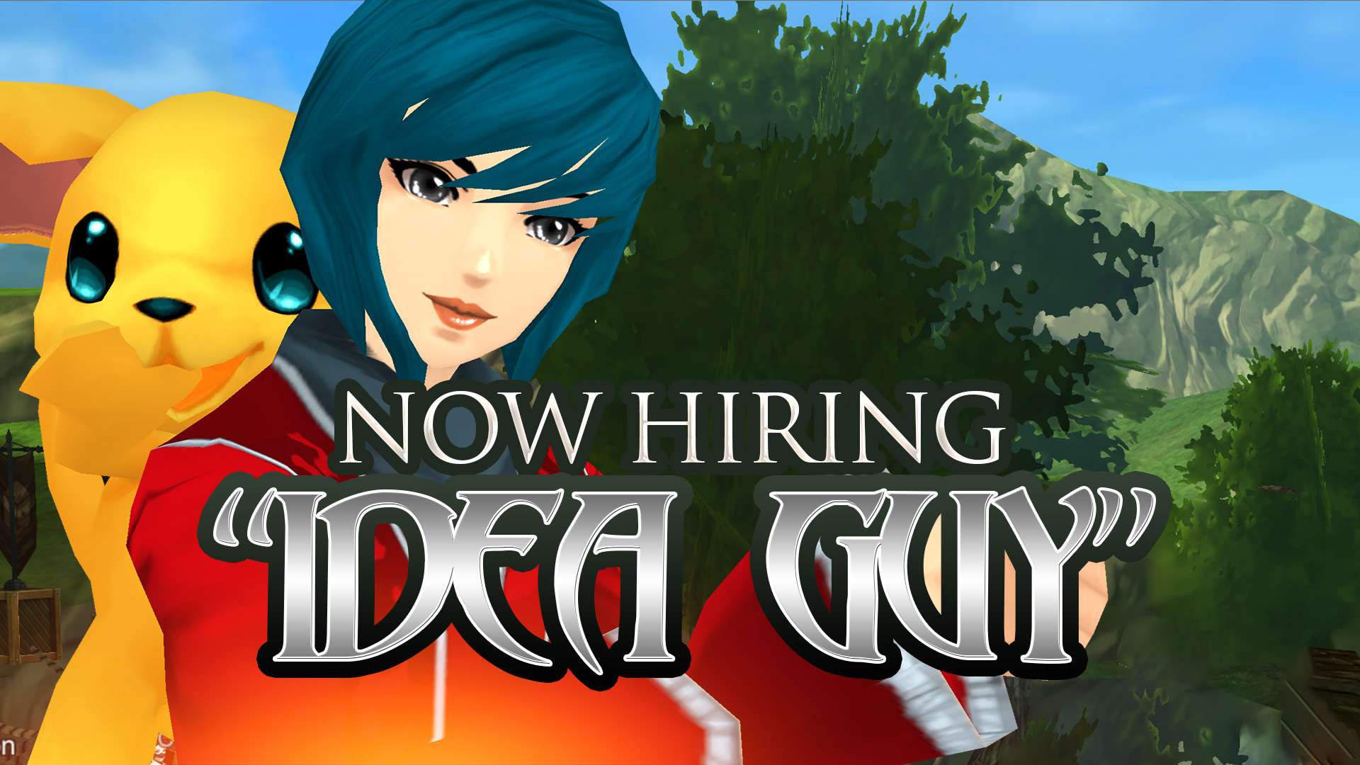 Now Hiring: Idea Guy
