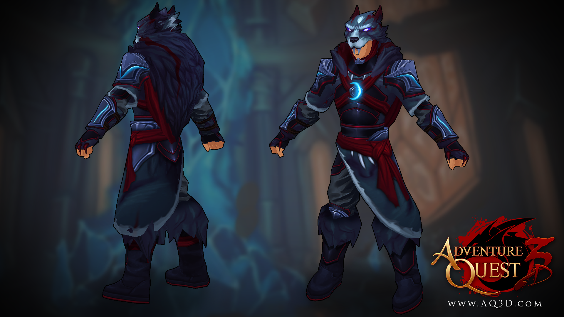 Art Sneak Peak: Crescent Wolf Armor Set