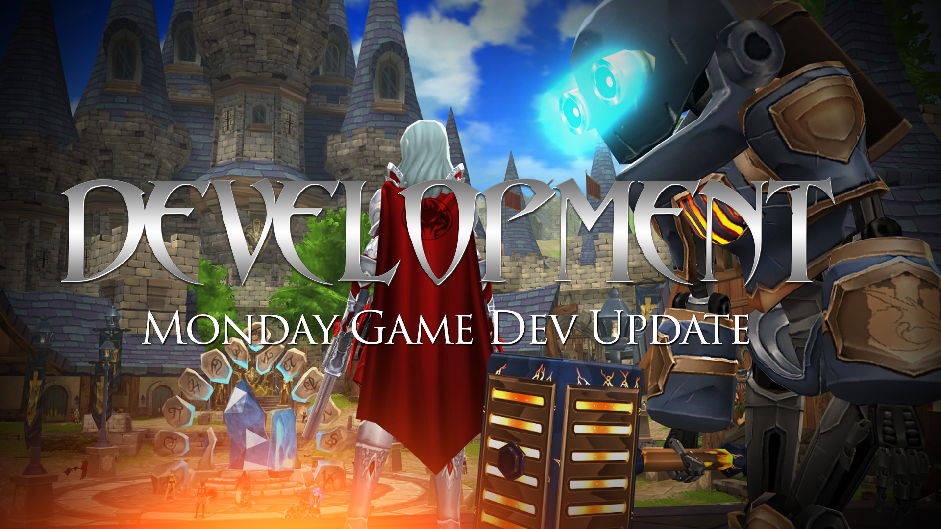 Monday Game Dev update!