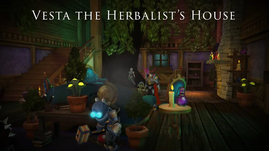 Vesta the Herbalist's House