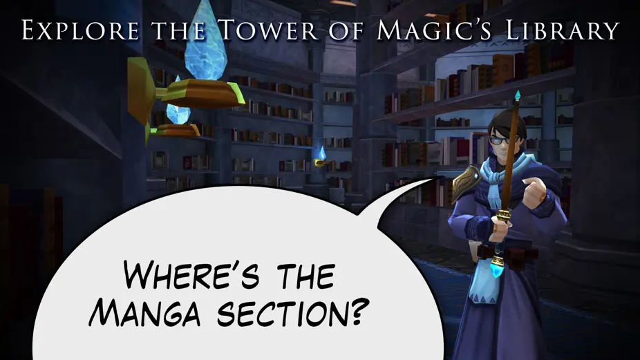 Tower of Magic Library