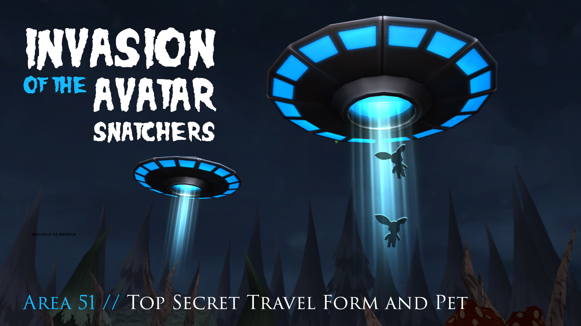 Invasion of the Avatar Snatchers