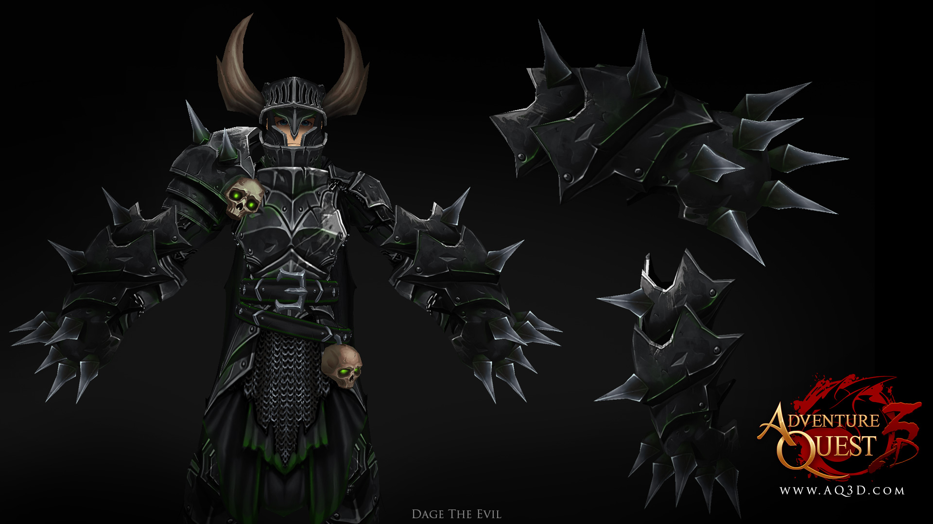Heavy Metal mosh pit armor!