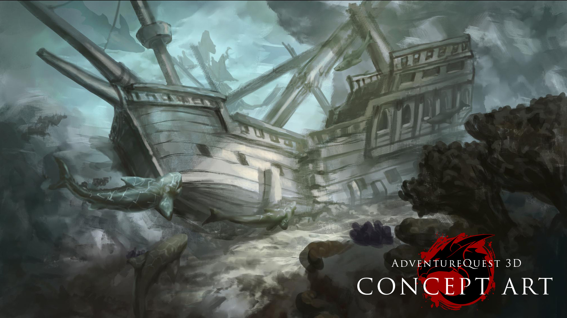 Sunken Concept Art