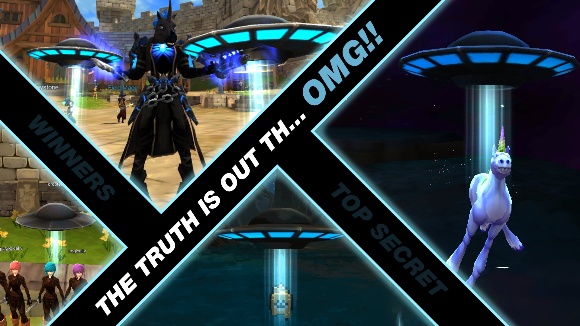 Screenshot Saturday UFO Sightings: WINNERS!